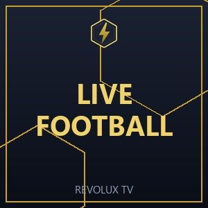 Live football on Revolux TV